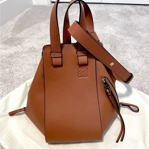 Loewe Hammock bag like brand new with all cards